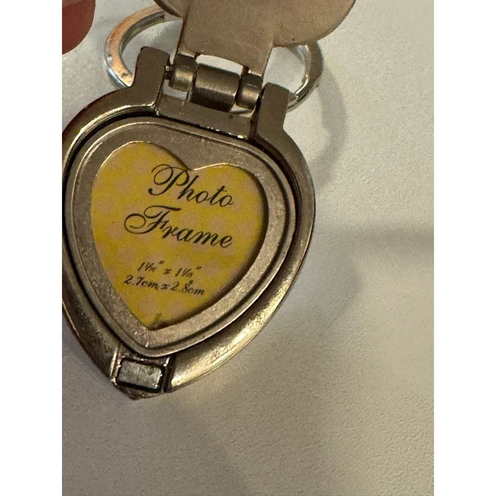 Tampa Florida Gator Alligator Photo Frame Keychain Souvenir‎